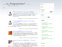 Tablet Screenshot of is-programmer.com